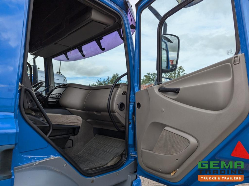 Hook lift truck DAF FAS CF85.410 6x2 Euro5 FAS CF85.410 6x2 Spacecab Euro5 - HaakarmSysteem AJK 20T - KlapBumper - Vangmuilkoppeling - Lift-As: picture 14