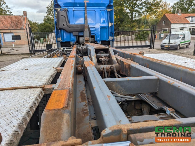 Hook lift truck DAF FAS CF85.410 6x2 Euro5 FAS CF85.410 6x2 Spacecab Euro5 - HaakarmSysteem AJK 20T - KlapBumper - Vangmuilkoppeling - Lift-As: picture 10