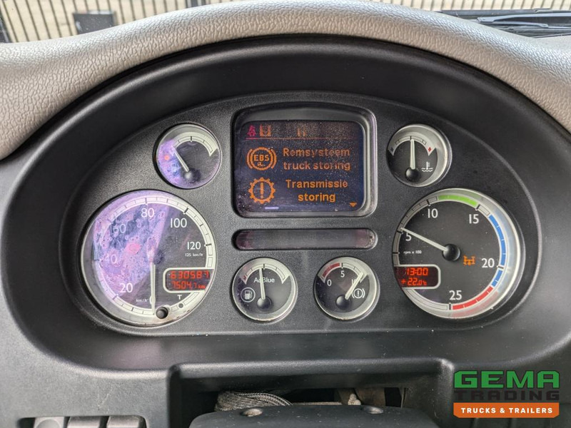 Hook lift truck DAF FAS CF85.410 6x2 Euro5 FAS CF85.410 6x2 Spacecab Euro5 - HaakarmSysteem AJK 20T - KlapBumper - Vangmuilkoppeling - Lift-As: picture 17