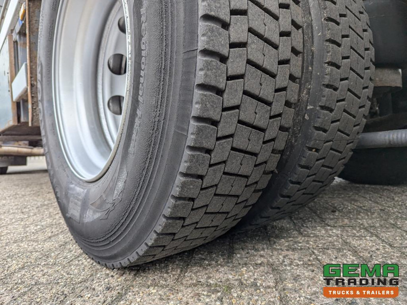 Hook lift truck DAF FAS CF85.410 6x2 Euro5 FAS CF85.410 6x2 Spacecab Euro5 - HaakarmSysteem AJK 20T - KlapBumper - Vangmuilkoppeling - Lift-As: picture 20