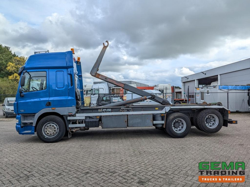 Hook lift truck DAF FAS CF85.410 6x2 Euro5 FAS CF85.410 6x2 Spacecab Euro5 - HaakarmSysteem AJK 20T - KlapBumper - Vangmuilkoppeling - Lift-As: picture 11