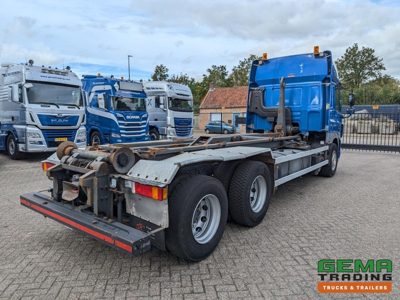 DAF FAS CF85.410 6x2 Euro5 FAS CF85.410 6x2 Spacecab Euro5 - HaakarmSysteem AJK 20T - KlapBumper - Vangmuilkoppeling - Lift-As - Hook lift truck: picture 4 DAF FAS CF85.410 6x2 Euro5 FAS CF85.410 6x2 Spacecab Euro5 - HaakarmSysteem AJK 20T - KlapBumper - Vangmuilkoppeling - Lift-As - Hook lift truck: picture 4
