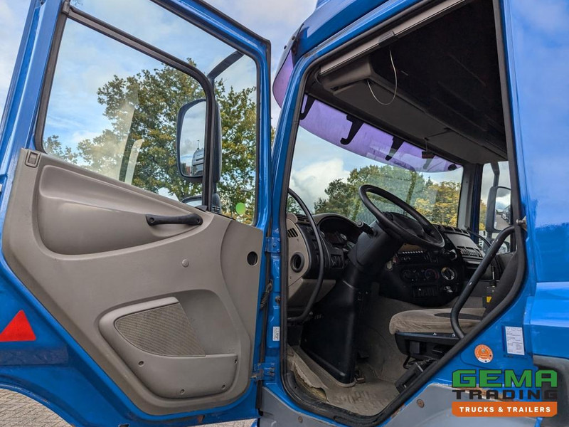 Hook lift truck DAF FAS CF85.410 6x2 Euro5 FAS CF85.410 6x2 Spacecab Euro5 - HaakarmSysteem AJK 20T - KlapBumper - Vangmuilkoppeling - Lift-As: picture 13