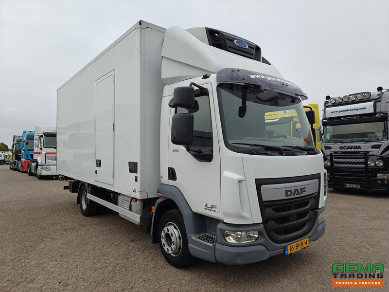 DAF LF 210 FA 4x2 Dagcab Euro6A - Koel/Vriesbak 5.5M + Carrier Supra 550 + Laadklep 2000KG - 173.000KM! - Refrigerator truck: picture 3 DAF LF 210 FA 4x2 Dagcab Euro6A - Koel/Vriesbak 5.5M + Carrier Supra 550 + Laadklep 2000KG - 173.000KM! - Refrigerator truck: picture 3