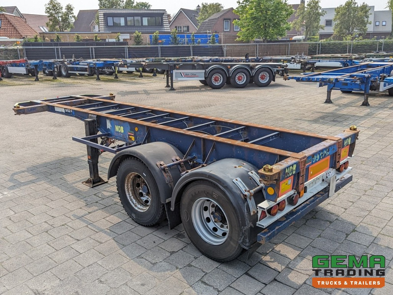 Flandria OP 20V 2A 2-Assen ROR - DrumBrakes - Leaf Suspension - 20FT (O1871) - Container transporter/ Swap body semi-trailer: picture 2 Flandria OP 20V 2A 2-Assen ROR - DrumBrakes - Leaf Suspension - 20FT (O1871) - Container transporter/ Swap body semi-trailer: picture 2