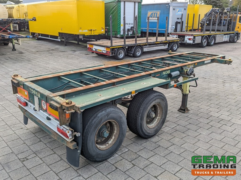 Flandria OP 20V 2A 2-Assen ROR - DrumBrakes - Steel Suspension - 20FT (O1980) - Container transporter/ Swap body semi-trailer: picture 1 Flandria OP 20V 2A 2-Assen ROR - DrumBrakes - Steel Suspension - 20FT (O1980) - Container transporter/ Swap body semi-trailer: picture 1