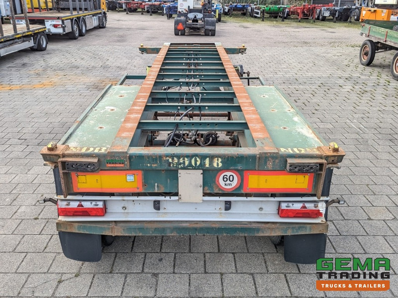 Flandria OP 20V 2A 2-Assen ROR - DrumBrakes - Steel Suspension - 20FT (O1980) - Container transporter/ Swap body semi-trailer: picture 5 Flandria OP 20V 2A 2-Assen ROR - DrumBrakes - Steel Suspension - 20FT (O1980) - Container transporter/ Swap body semi-trailer: picture 5