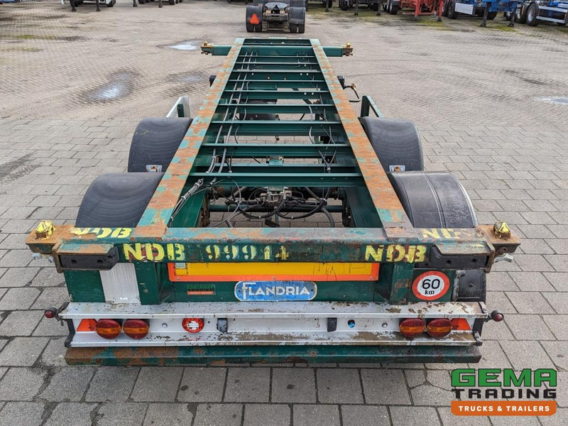 Flandria OP CC 2A 20FT 2-Assen ROR DrumBrakes - Leaf Suspension - 3120KG (O1789) - Container transporter/ Swap body semi-trailer: picture 5 Flandria OP CC 2A 20FT 2-Assen ROR DrumBrakes - Leaf Suspension - 3120KG (O1789) - Container transporter/ Swap body semi-trailer: picture 5