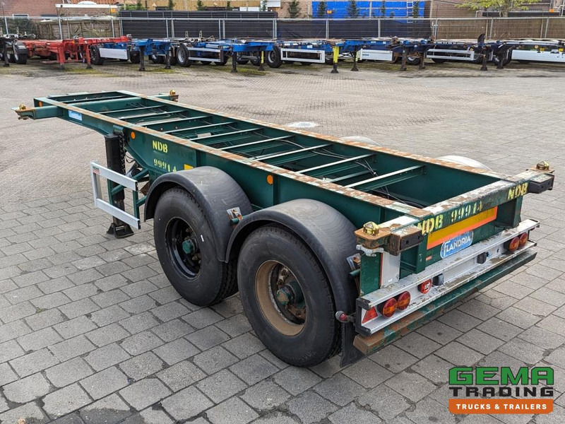 Flandria OP CC 2A 20FT 2-Assen ROR DrumBrakes - Leaf Suspension - 3120KG (O1789) - Container transporter/ Swap body semi-trailer: picture 3 Flandria OP CC 2A 20FT 2-Assen ROR DrumBrakes - Leaf Suspension - 3120KG (O1789) - Container transporter/ Swap body semi-trailer: picture 3