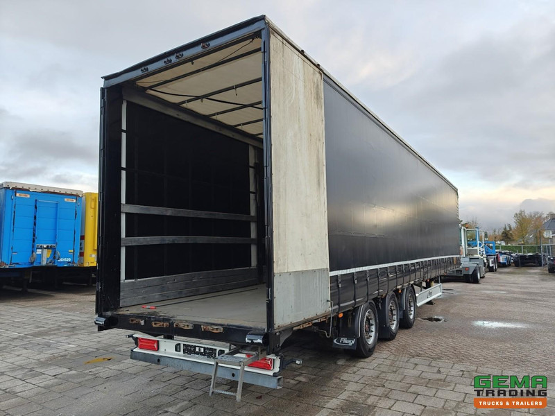Fliegl SDS 3-Assen SAF - MEGA - 6310KG - Schuifzeilen/Dak - Schijfremmen - Coil Goot - Gereedschapskisten - Curtainsider semi-trailer: picture 2 Fliegl SDS 3-Assen SAF - MEGA - 6310KG - Schuifzeilen/Dak - Schijfremmen - Coil Goot - Gereedschapskisten - Curtainsider semi-trailer: picture 2
