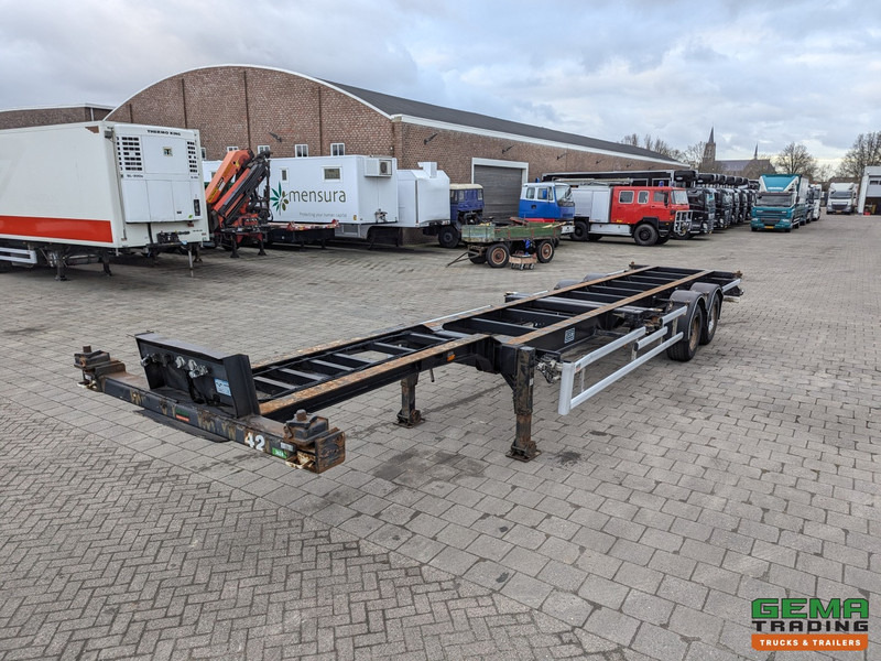 Floor FLCO 12-18 2-Assen BPW - Trommelremmen - 2x 20FT en 40FT Aansluiting - 4140KG - Container transporter/ Swap body semi-trailer: picture 2 Floor FLCO 12-18 2-Assen BPW - Trommelremmen - 2x 20FT en 40FT Aansluiting - 4140KG - Container transporter/ Swap body semi-trailer: picture 2