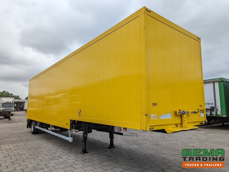 Floor FLSDO-12-10H1 1-as BPW Gestuurd City 11.5M - Semi - Alumiumopbouw - Hardhoutenvloer (O1943) - Closed box semi-trailer: picture 2 Floor FLSDO-12-10H1 1-as BPW Gestuurd City 11.5M - Semi - Alumiumopbouw - Hardhoutenvloer (O1943) - Closed box semi-trailer: picture 2