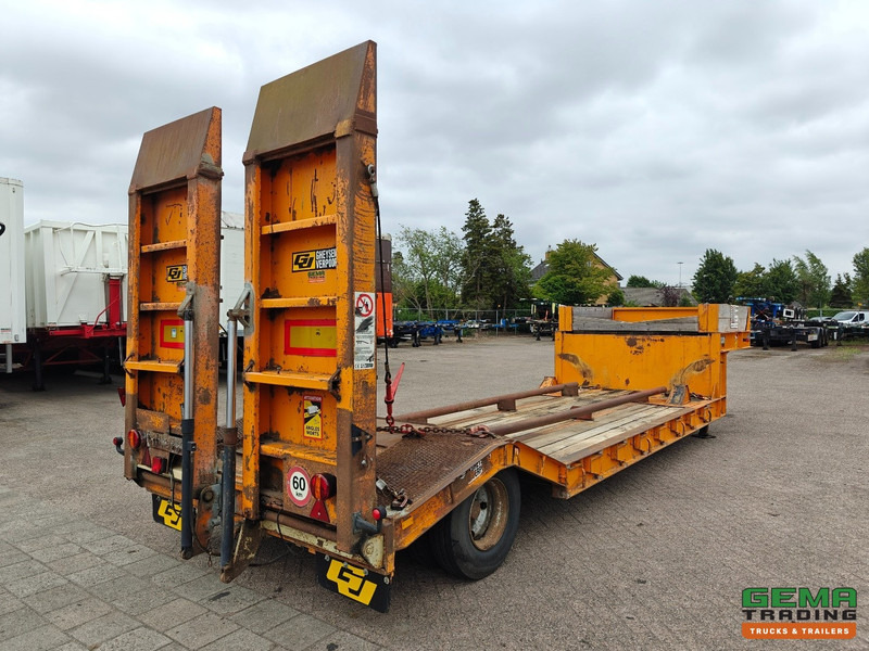 Gheysen n Verpoort S1610A 1-As - Semi-Dieplader 8.9M - 58cm - Hydr. Rampen - HH Vloer - 09/2025 APK - Low loader semi-trailer: picture 1 Gheysen n Verpoort S1610A 1-As - Semi-Dieplader 8.9M - 58cm - Hydr. Rampen - HH Vloer - 09/2025 APK - Low loader semi-trailer: picture 1