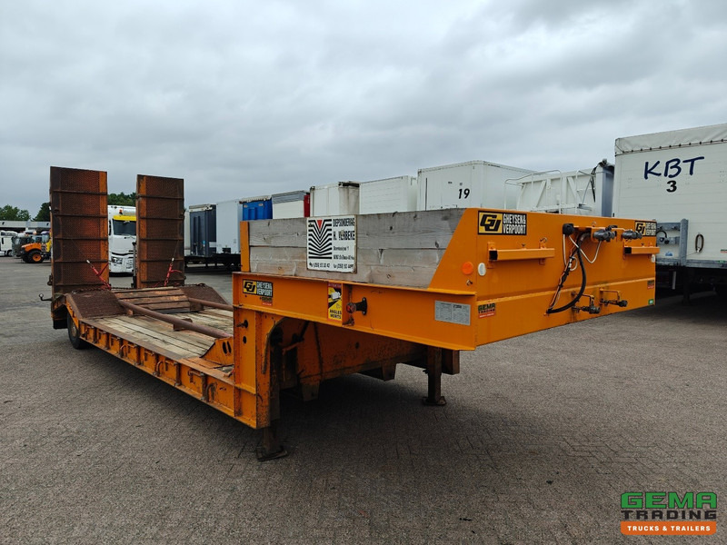 Gheysen n Verpoort S1610A 1-As - Semi-Dieplader 8.9M - 58cm - Hydr. Rampen - HH Vloer - 09/2025 APK - Low loader semi-trailer: picture 4 Gheysen n Verpoort S1610A 1-As - Semi-Dieplader 8.9M - 58cm - Hydr. Rampen - HH Vloer - 09/2025 APK - Low loader semi-trailer: picture 4
