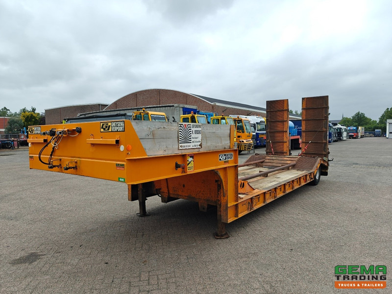 Gheysen n Verpoort S1610A 1-As - Semi-Dieplader 8.9M - 58cm - Hydr. Rampen - HH Vloer - 09/2025 APK - Low loader semi-trailer: picture 2 Gheysen n Verpoort S1610A 1-As - Semi-Dieplader 8.9M - 58cm - Hydr. Rampen - HH Vloer - 09/2025 APK - Low loader semi-trailer: picture 2