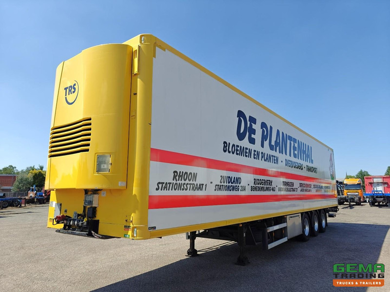 Groenewegen RO-16-27 PC 3-Assen BPW - Koel-VriesTransport + TRS Alaska 1200S + Laadklep 2000KG - 01/2026 APK - Refrigerator semi-trailer: picture 2 Groenewegen RO-16-27 PC 3-Assen BPW - Koel-VriesTransport + TRS Alaska 1200S + Laadklep 2000KG - 01/2026 APK - Refrigerator semi-trailer: picture 2