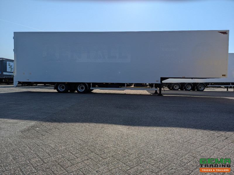Low loader semi-trailer H.T.F. HZCT 30S 2-Assen BPW - Gesloten SemiDieplader - Hardhouten Vloer - Trommelremmen - TOP!: picture 18