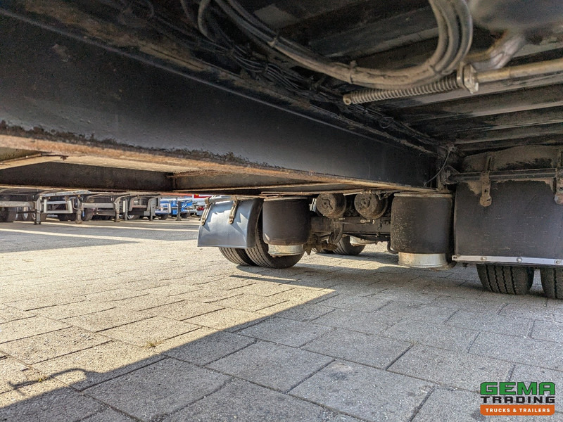 Low loader semi-trailer H.T.F. HZCT 30S 2-Assen BPW - Gesloten SemiDieplader - Hardhouten Vloer - Trommelremmen - TOP!: picture 15