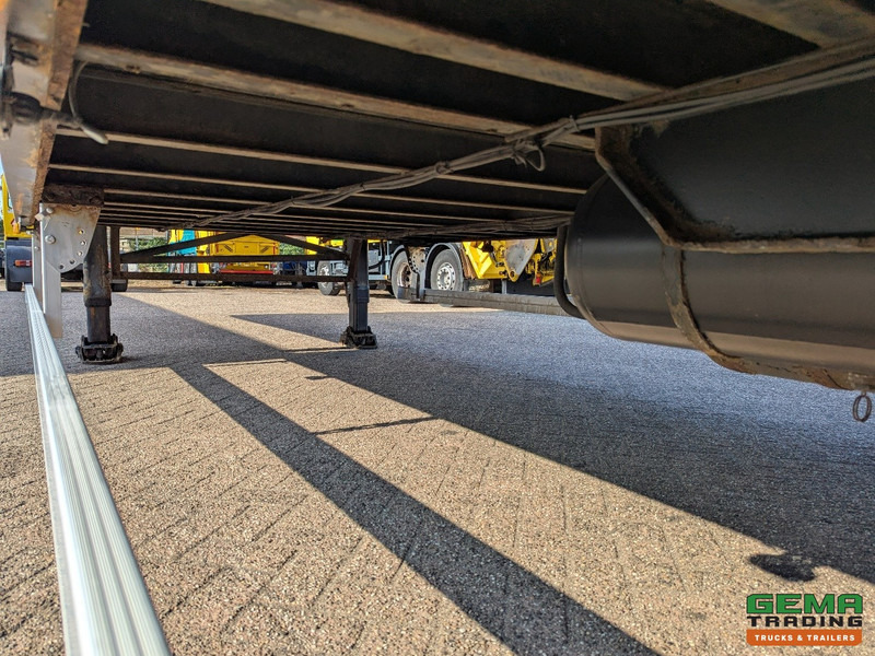 Low loader semi-trailer H.T.F. HZCT 30S 2-Assen BPW - Gesloten SemiDieplader - Hardhouten Vloer - Trommelremmen - TOP!: picture 16