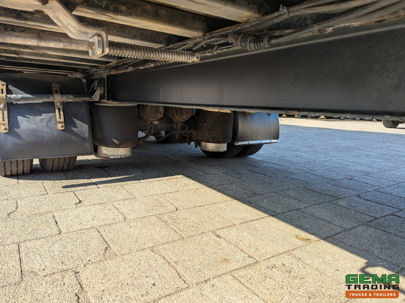 Low loader semi-trailer H.T.F. HZCT 30S 2-Assen BPW - Gesloten SemiDieplader - Hardhouten Vloer - Trommelremmen - TOP!: picture 11