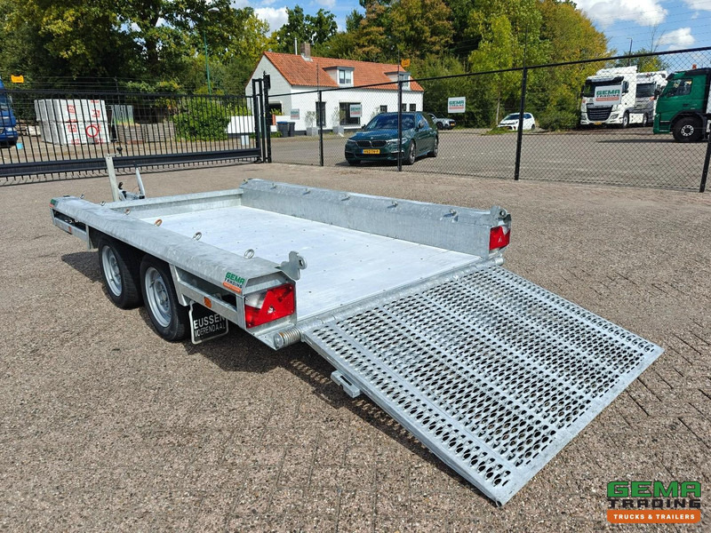 Hulco TERRAX-2 MachineTransporter - 3000KG - 300x149 - 2021 - nieuwstaat - 2 stuks op voorraad - Dropside/ Flatbed trailer: picture 3 Hulco TERRAX-2 MachineTransporter - 3000KG - 300x149 - 2021 - nieuwstaat - 2 stuks op voorraad - Dropside/ Flatbed trailer: picture 3
