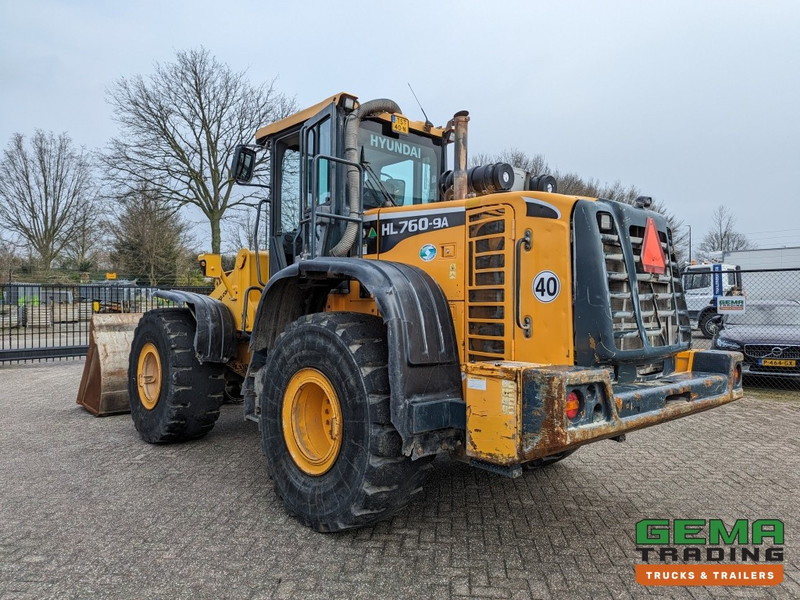 Hyundai HL760-9A Wheelloader - BM-Air overdruk unit - Cummins QSB6.7 - Engine prefilters (M33) - Wheel loader: picture 5 Hyundai HL760-9A Wheelloader - BM-Air overdruk unit - Cummins QSB6.7 - Engine prefilters (M33) - Wheel loader: picture 5