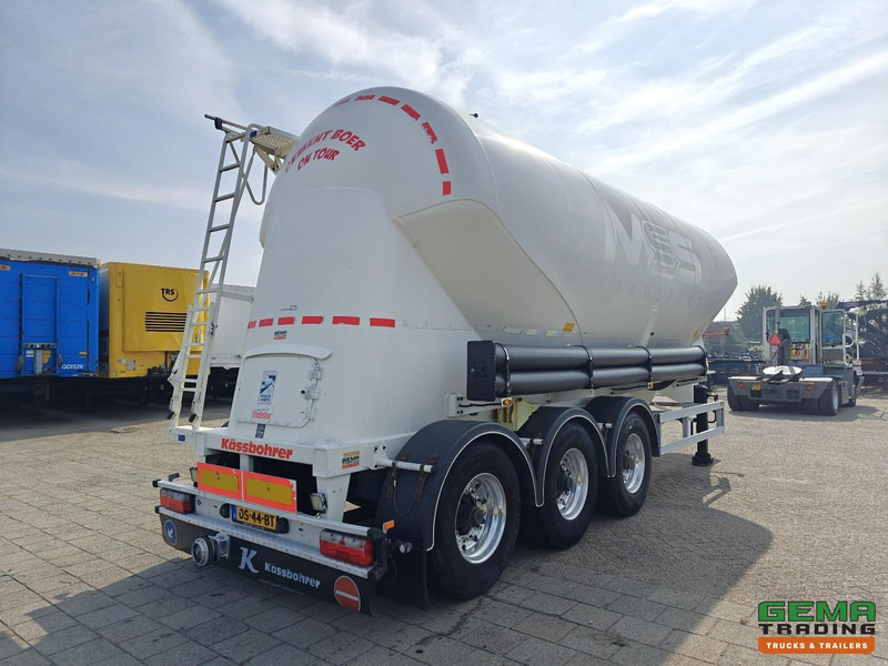 Kässbohrer SSL-35 3-Assen BPW - Schijfremmen - 35m3 - LiftAs - Alcoa - Tank semi-trailer: picture 2 Kässbohrer SSL-35 3-Assen BPW - Schijfremmen - 35m3 - LiftAs - Alcoa - Tank semi-trailer: picture 2