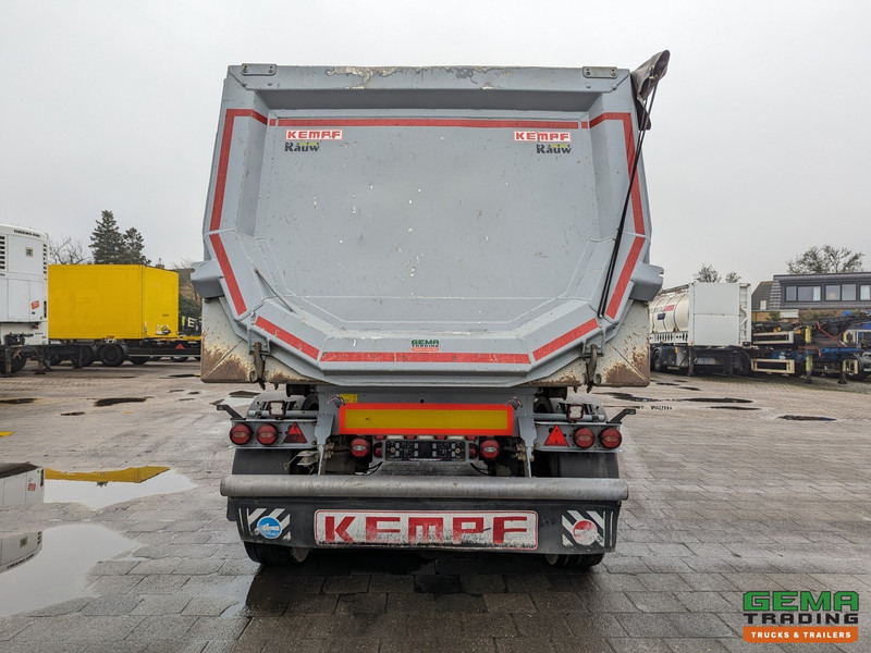 Kempf SKM 39/3 3-Assen SAF - Kipper 34m³ - 5900KG - Staal/Staal - LiftAs - Schijfremmen - 09/2025APK - Tipper semi-trailer: picture 5 Kempf SKM 39/3 3-Assen SAF - Kipper 34m³ - 5900KG - Staal/Staal - LiftAs - Schijfremmen - 09/2025APK - Tipper semi-trailer: picture 5