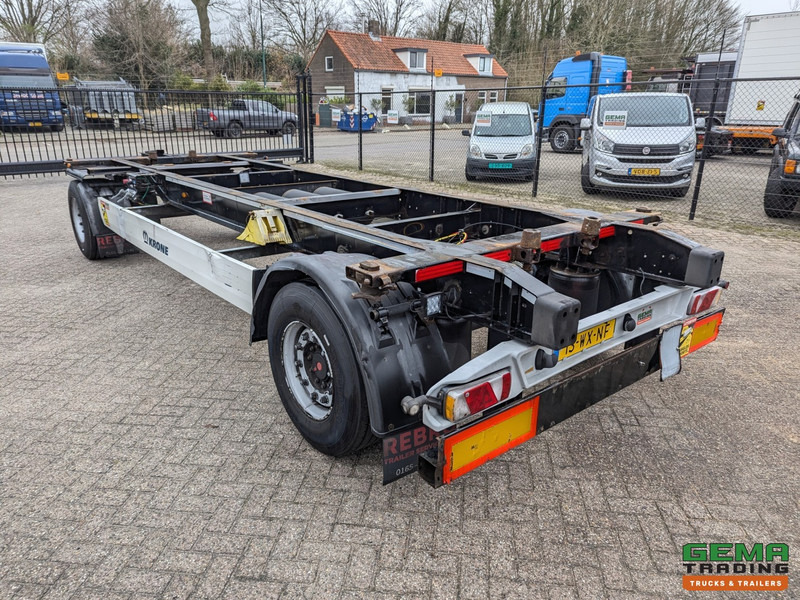 Kögel AW 18 2-Assen SAF - BDF Systeem - Schijfremmen - Luchtvering - 09/2025APK - Container transporter/ Swap body trailer: picture 3 Kögel AW 18 2-Assen SAF - BDF Systeem - Schijfremmen - Luchtvering - 09/2025APK - Container transporter/ Swap body trailer: picture 3