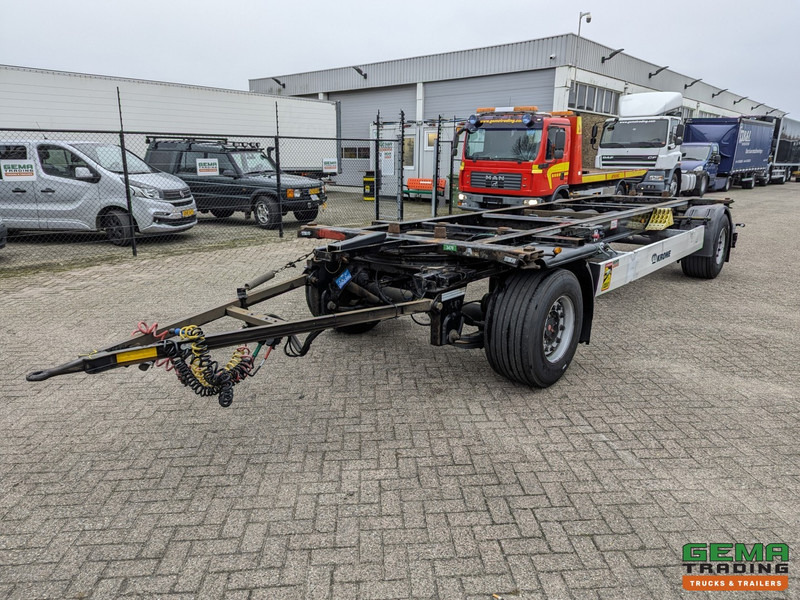 Kögel AW 18 2-Assen SAF - BDF Systeem - Schijfremmen - Luchtvering - 09/2025APK - Container transporter/ Swap body trailer: picture 2 Kögel AW 18 2-Assen SAF - BDF Systeem - Schijfremmen - Luchtvering - 09/2025APK - Container transporter/ Swap body trailer: picture 2