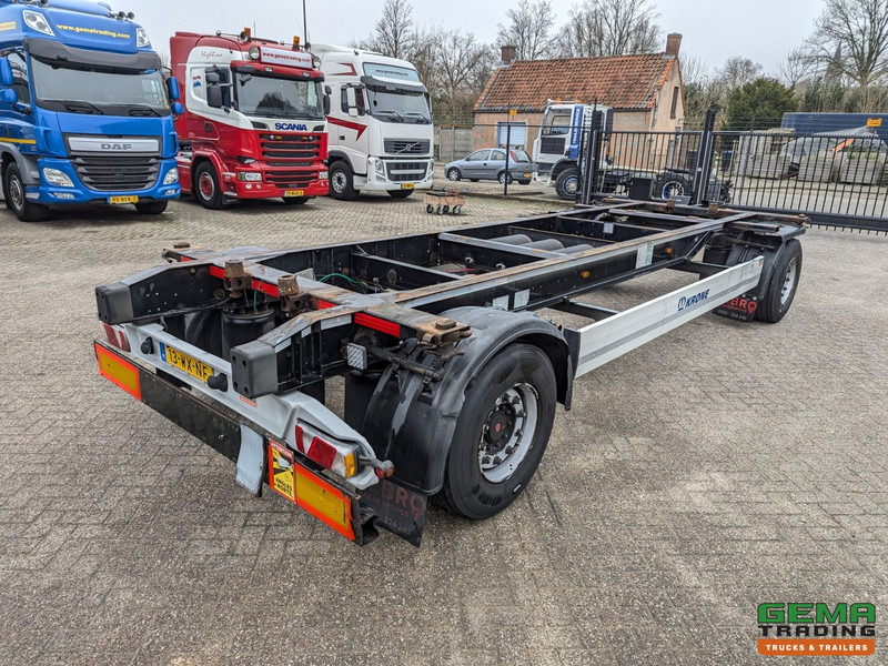 Kögel AW 18 2-Assen SAF - BDF Systeem - Schijfremmen - Luchtvering - 09/2025APK - Container transporter/ Swap body trailer: picture 1 Kögel AW 18 2-Assen SAF - BDF Systeem - Schijfremmen - Luchtvering - 09/2025APK - Container transporter/ Swap body trailer: picture 1