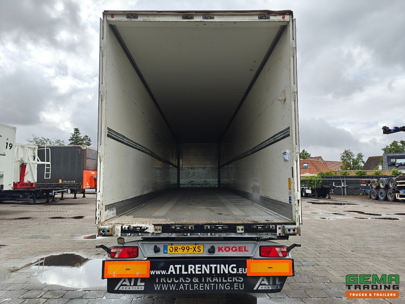 Kögel S24-1 3-Assen SAF - Schijfremmen - Gesloten Opbouw - Closed box semi-trailer: picture 3 Kögel S24-1 3-Assen SAF - Schijfremmen - Gesloten Opbouw - Closed box semi-trailer: picture 3