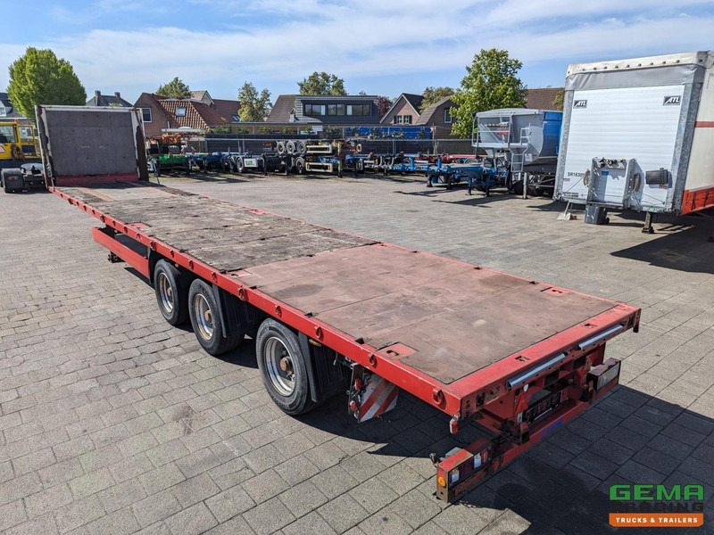 Krone SD 3-Assen BPW - OpenLaadbak - StuurAs - Twistlocks - KooiAap - 01/2026APK - Dropside/ Flatbed semi-trailer: picture 3 Krone SD 3-Assen BPW - OpenLaadbak - StuurAs - Twistlocks - KooiAap - 01/2026APK - Dropside/ Flatbed semi-trailer: picture 3