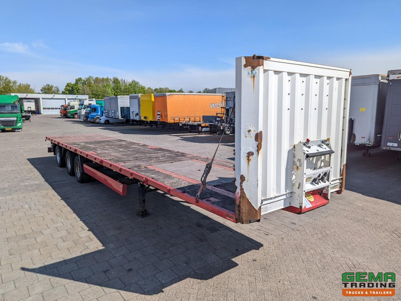 Krone SD 3-Assen BPW - OpenLaadbak - StuurAs - Twistlocks - KooiAap - 01/2026APK - Dropside/ Flatbed semi-trailer: picture 4 Krone SD 3-Assen BPW - OpenLaadbak - StuurAs - Twistlocks - KooiAap - 01/2026APK - Dropside/ Flatbed semi-trailer: picture 4