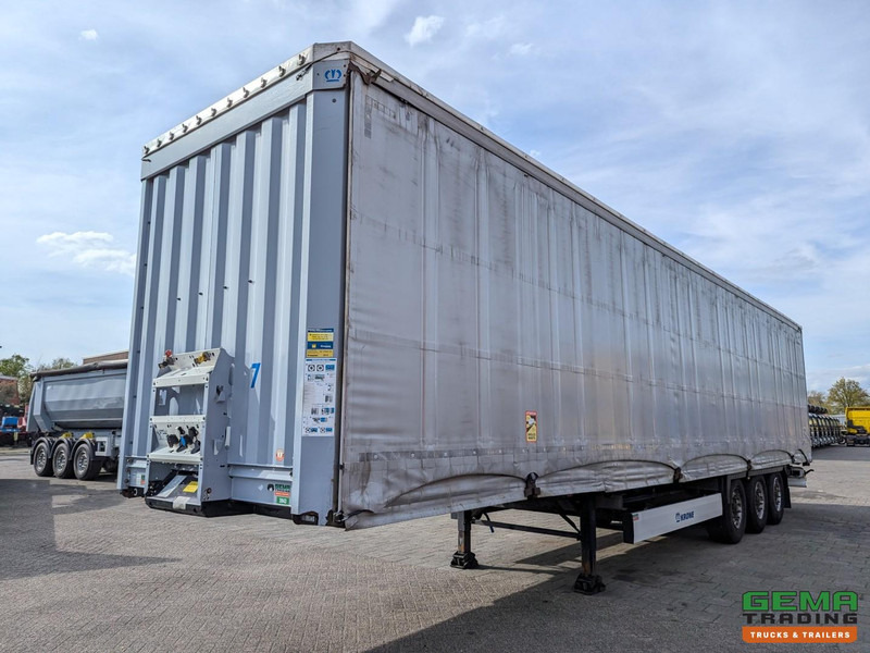 Krone SD 3-Assen BPW - Schijfremmen - Schuifzeilen/dak - Gereedschapskisten - SpeedCurtains - Curtainsider semi-trailer: picture 1 Krone SD 3-Assen BPW - Schijfremmen - Schuifzeilen/dak - Gereedschapskisten - SpeedCurtains - Curtainsider semi-trailer: picture 1