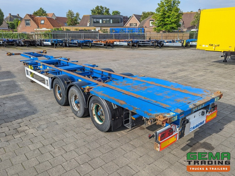 Krone SDC-27 3-Assen BPW Drumbrakes - 5340KG - All Connections (O1912) - Container transporter/ Swap body semi-trailer: picture 3 Krone SDC-27 3-Assen BPW Drumbrakes - 5340KG - All Connections (O1912) - Container transporter/ Swap body semi-trailer: picture 3