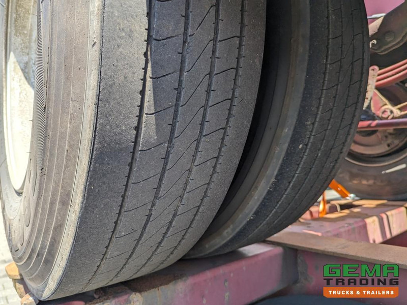 Container transporter/ Swap body semi-trailer Krone SZC 20FT 2-Assen ROR - STEEL Suspension - DOUBLE tires - DrumBrakes: picture 20 Container transporter/ Swap body semi-trailer Krone SZC 20FT 2-Assen ROR - STEEL Suspension - DOUBLE tires - DrumBrakes: picture 20