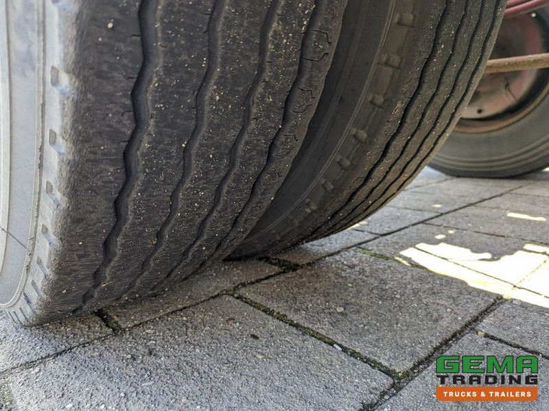 Container transporter/ Swap body semi-trailer Krone SZC 20FT 2-Assen ROR - STEEL Suspension - DOUBLE tires - DrumBrakes: picture 18 Container transporter/ Swap body semi-trailer Krone SZC 20FT 2-Assen ROR - STEEL Suspension - DOUBLE tires - DrumBrakes: picture 18