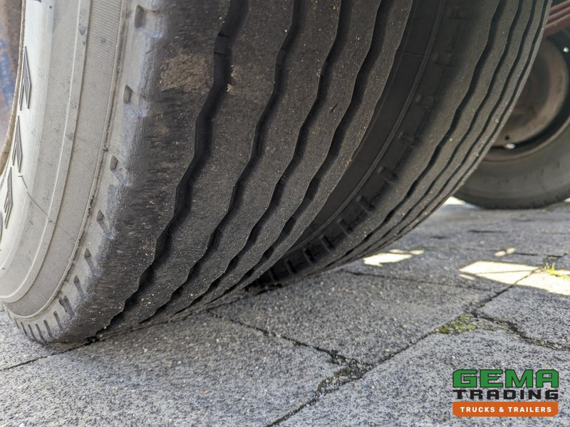 Container transporter/ Swap body semi-trailer Krone SZC 20FT 2-Assen ROR - STEEL Suspension - DOUBLE tires - DrumBrakes: picture 17 Container transporter/ Swap body semi-trailer Krone SZC 20FT 2-Assen ROR - STEEL Suspension - DOUBLE tires - DrumBrakes: picture 17