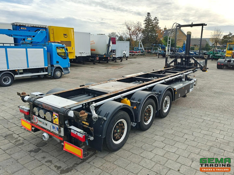 LAG O-3-CC 3 Assen MB - 30FT Kiepchassis - Rotary Feeder - Koeler - 5490KG - Container transporter/ Swap body semi-trailer: picture 4 LAG O-3-CC 3 Assen MB - 30FT Kiepchassis - Rotary Feeder - Koeler - 5490KG - Container transporter/ Swap body semi-trailer: picture 4
