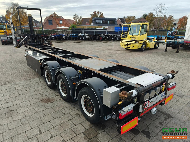 LAG O-3-CC 3 Assen MB - 30FT Kiepchassis - Rotary Feeder - Koeler - 5490KG - Container transporter/ Swap body semi-trailer: picture 2 LAG O-3-CC 3 Assen MB - 30FT Kiepchassis - Rotary Feeder - Koeler - 5490KG - Container transporter/ Swap body semi-trailer: picture 2