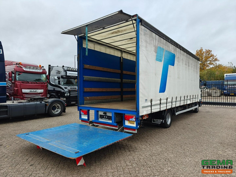 MAN TGL 12.250 4x2 Dagcab Euro6 - 12T - Schuifzeilenbak 7.7m + Laadklep 1500kg - 3 Zitplaatsen - 125.000km! - Curtainsider truck: picture 2 MAN TGL 12.250 4x2 Dagcab Euro6 - 12T - Schuifzeilenbak 7.7m + Laadklep 1500kg - 3 Zitplaatsen - 125.000km! - Curtainsider truck: picture 2