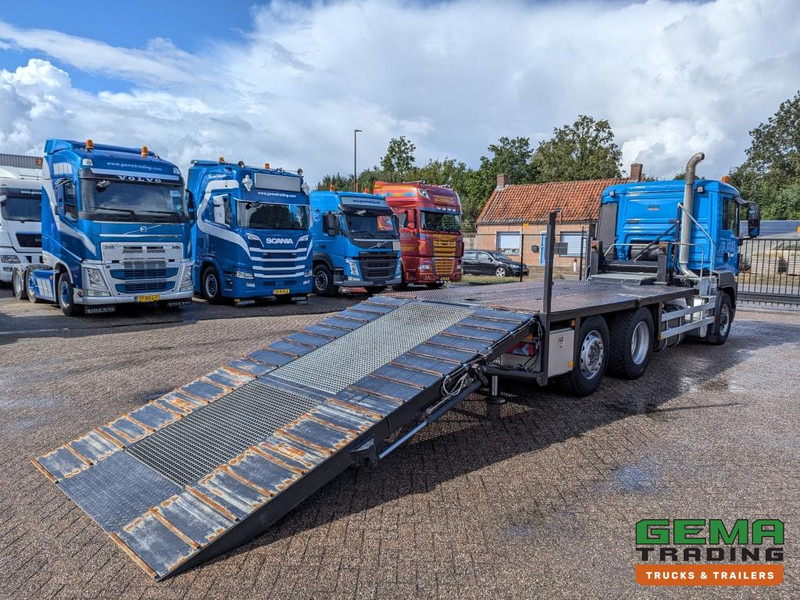 MAN TGS 26.360 6X4H-2 BL HydroDrive - Oprijwagen - Hydr. Ramp 4.2M - NewLike 24.000KM! (V801) - Autotransporter truck: picture 3 MAN TGS 26.360 6X4H-2 BL HydroDrive - Oprijwagen - Hydr. Ramp 4.2M - NewLike 24.000KM! (V801) - Autotransporter truck: picture 3