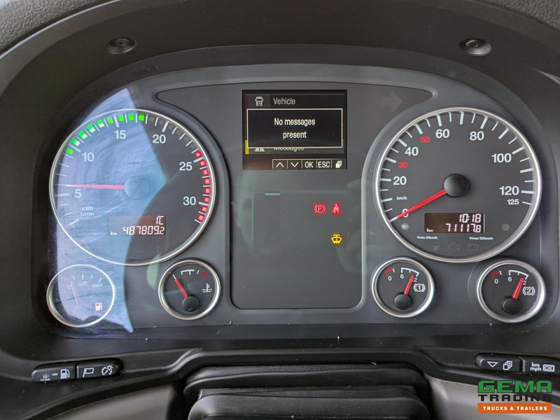 Autotransporter truck MAN TGX 26.500 6x2/4 LL Euro6 - Retarder + Recker FZ3 3-Assige Aanhanger - Uitschuifbaar: picture 16