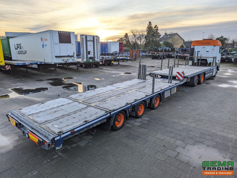 Autotransporter truck MAN TGX 26.500 6x2/4 LL Euro6 - Retarder + Recker FZ3 3-Assige Aanhanger - Uitschuifbaar: picture 5