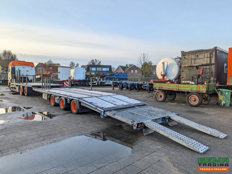 MAN TGX 26.500 6x2/4 LL Euro6 - Retarder + Recker FZ3 3-Assige Aanhanger - Uitschuifbaar - Autotransporter truck: picture 2 MAN TGX 26.500 6x2/4 LL Euro6 - Retarder + Recker FZ3 3-Assige Aanhanger - Uitschuifbaar - Autotransporter truck: picture 2