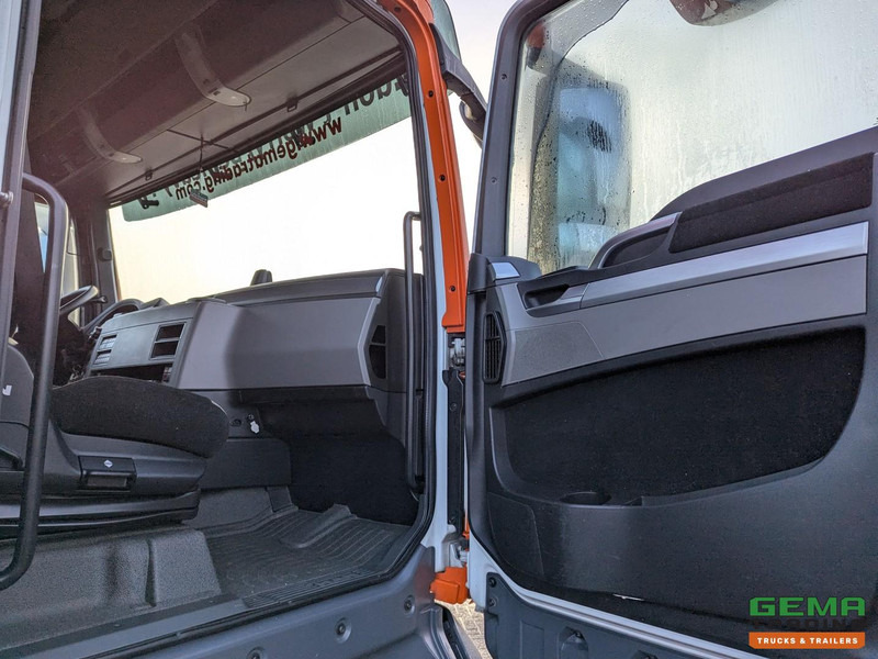 Autotransporter truck MAN TGX 26.500 6x2/4 LL Euro6 - Retarder + Recker FZ3 3-Assige Aanhanger - Uitschuifbaar: picture 13