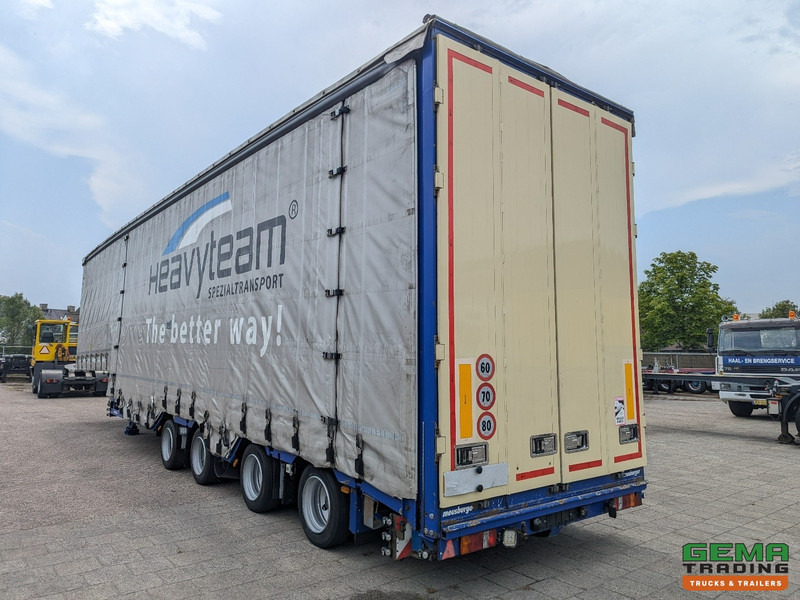 MEUSBURGER MPG-4 Semi Dieplader 3-Assen BPW - Schuifzeil/dak/Hefdak/Verbreedbaar - Wielkuipen - Gieksleuf - Low loader semi-trailer: picture 3 MEUSBURGER MPG-4 Semi Dieplader 3-Assen BPW - Schuifzeil/dak/Hefdak/Verbreedbaar - Wielkuipen - Gieksleuf - Low loader semi-trailer: picture 3