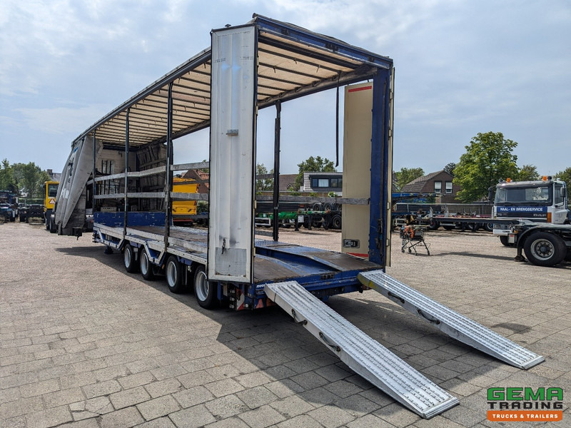 MEUSBURGER MPG-4 Semi Dieplader 3-Assen BPW - Schuifzeil/dak/Hefdak/Verbreedbaar - Wielkuipen - Gieksleuf - Low loader semi-trailer: picture 5 MEUSBURGER MPG-4 Semi Dieplader 3-Assen BPW - Schuifzeil/dak/Hefdak/Verbreedbaar - Wielkuipen - Gieksleuf - Low loader semi-trailer: picture 5