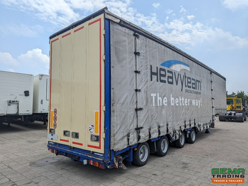 MEUSBURGER MPG-4 Semi Dieplader 3-Assen BPW - Schuifzeil/dak/Hefdak/Verbreedbaar - Wielkuipen - Gieksleuf - Low loader semi-trailer: picture 4 MEUSBURGER MPG-4 Semi Dieplader 3-Assen BPW - Schuifzeil/dak/Hefdak/Verbreedbaar - Wielkuipen - Gieksleuf - Low loader semi-trailer: picture 4